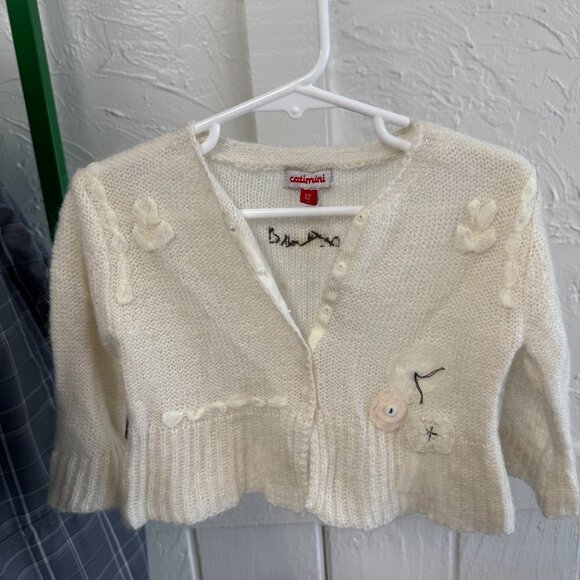 Catimini Sweater Size 74, 12 Months - Picture 1 of 3